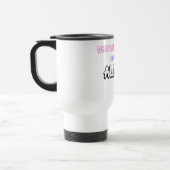 彼女はひとりで帝国を築く モチベーションTravel Mug トラベルマグ (左)