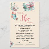 彼女はむしろクリスマスストッキングブライダルゲーム (正面)