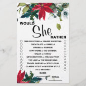 彼女はむしろクリスマスフローラブライダルゲーム (正面)