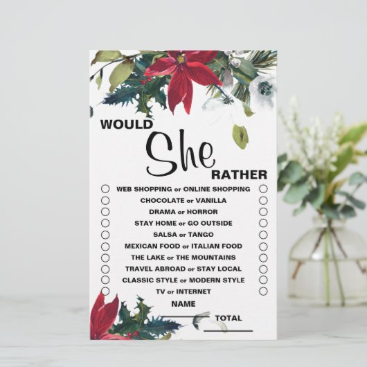 彼女はむしろクリスマスフローラブライダルゲーム (スタンド正面)