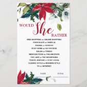 彼女はむしろクリスマスポインセチアブライダルゲーム (正面)