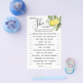 彼女はむしろゲームカードをシャワーする財産 チラシ (シングル)