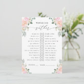 彼女はむしろシャンパンのフローラパーティーゲーム エンクロージャーカード (スタンド正面)