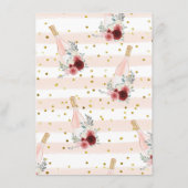 彼女はむしろシャンパンフローラパーティーゲームEnclo エンクロージャーカード (裏面)