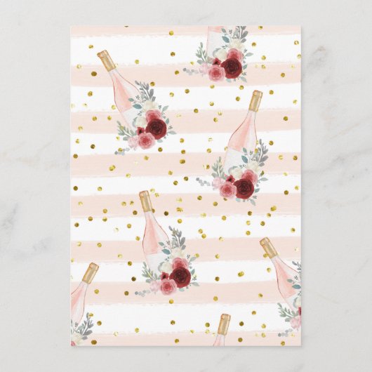 彼女はむしろシャンパンフローラパーティーゲームEnclo エンクロージャーカード (裏面)