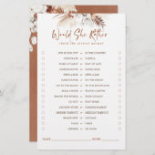 彼女はむしろテラコッタのフローラブライダルゲーム (正面/裏面)