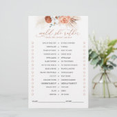 彼女はむしろテラコッタのフローラブライダルゲーム (スタンド正面)