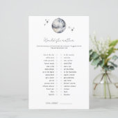 彼女はむしろディスコのボールブライダルシャワーゲーム (スタンド正面)