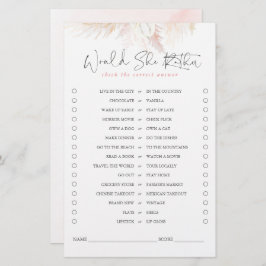 彼女はむしろパンパスグラスブライダルゲーム