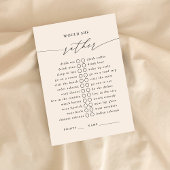 彼女はむしろパーティー エンクロージャーカード