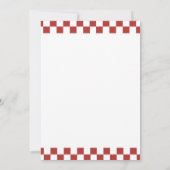 彼女はむしろピザのバチェロレッテゲームカード 招待状 (裏面)