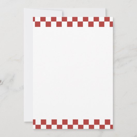 彼女はむしろピザのバチェロレッテゲームカード 招待状 (裏面)