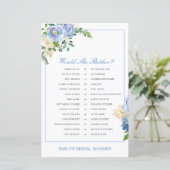 彼女はむしろブライダルシャワーゲーム印刷を (スタンド正面)