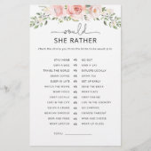 彼女はむしろブライダルシャワーゲーム (正面)