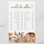 彼女はむしろブライダルシャワー (正面)