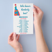 彼女はむしろブライダルシャワー チラシ (ハンドル)