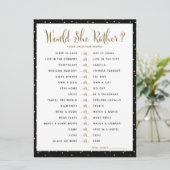 彼女はむしろブライダルシャワー 招待状 (スタンド正面)