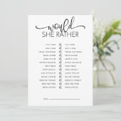 彼女はむしろブライダルシャワー 招待状 (スタンド正面)