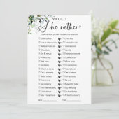 彼女はむしろブライダルシャワー 招待状 (スタンド正面)