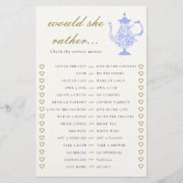 彼女はむしろブライダル茶の中国セットのレースエレガント チラシ