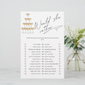 彼女はむしろプロセッコのブライダルシャワーゲーム (スタンド正面)