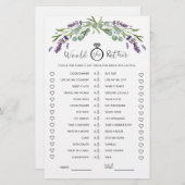 彼女はむしろユーカリ・ラベンダーのブライダルゲーム (正面/裏面)