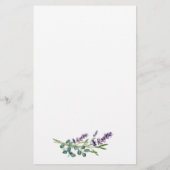 彼女はむしろユーカリ・ラベンダーのブライダルゲーム チラシ (裏面)