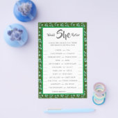 彼女はむしろユーカリBridalShowerゲームカードを望む チラシ (シングル)