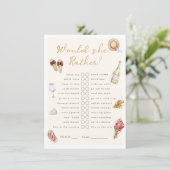 彼女はむしろワイナリーピクニックバチェロレッテ エンクロージャーカード (スタンド正面)