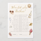 彼女はむしろワイナリーピクニックバチェロレッテ エンクロージャーカード (正面)