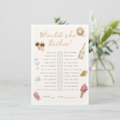 彼女はむしろワイナリーピクニックバチェロレッテ エンクロージャーカード (スタンド正面)