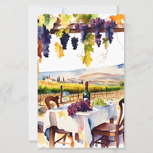 彼女はむしろワイナリーブライダルシャワーゲーム (裏面)