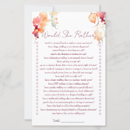 彼女はむしろワイナリーブライダルシャワーゲーム