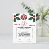 彼女はむしろ冬のブライダル (スタンド正面)