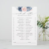 彼女はむしろ埃っぽい青いブライダルシャワーの試合を (スタンド正面)