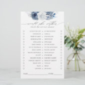 彼女はむしろ埃っぽい青いブライダルシャワーの試合を (スタンド正面)