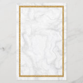 彼女はむしろ大理石の金ゴールドブライダルシャワーゲーム (裏面)