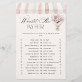 彼女はむしろ市場のブライダルゲームから外れた (正面)