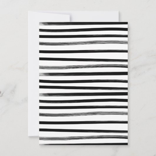 彼女はむしろ手描きのブライダルシャワーゲーム 招待状 (裏面)