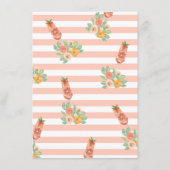 彼女はむしろ明るいカクテルのブライダルゲーム エンクロージャーカード (裏面)