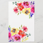 彼女はむしろ明るいフローラブライダルシャワーゲーム (裏面)