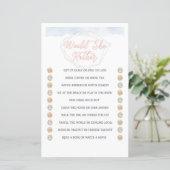 彼女はむしろ植物的なブライダルシャワーの試合を (スタンド正面)