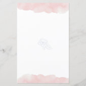 彼女はむしろ植物的なブライダルシャワーの試合を (裏面)