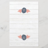 彼女はむしろ海軍の赤面ブライダルシャワーゲーム (裏面)