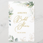 彼女はむしろ白いバラのブライダルシャワーゲーム (裏面)