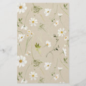 彼女はむしろ素朴デイジーブライダルシャワーゲーム (裏面)