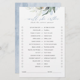 彼女はむしろ緑のブライダルのゲ葉ームを望む