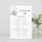 彼女はむしろ緑のブライダルゲームを (スタンド正面)