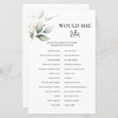 彼女はむしろ緑のブライダルゲームを (正面/裏面)