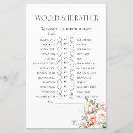 彼女はむしろ花びらとプロセッコのブライダルゲーム